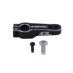 Originale AGFRC HSS16AG 25T braccio in alluminio clampaggio 31mm lunghezza clacson per 1/10 scala RC auto sterzo